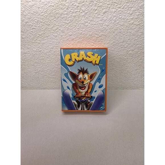 Handheld Toy Game McDonalds Happy Meal Crash Bandicoot 2005 Electronic - Picture 1 of 7